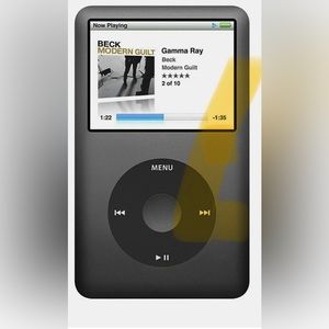 iPod Classic 160GB (Late 2009)